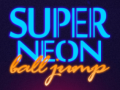 Hra Super Neon Ball jump