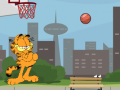Hra Garfield basketball