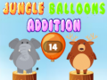 Hra Jungle Balloons Addition