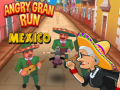 Hra Angry Gran Run Mexico