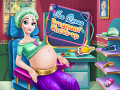 Hra Ice Queen Pregnant Check-Up 