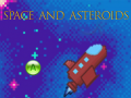 Hra Space and Asteroids