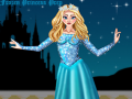 Hra Frozen Princess Prep