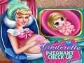 Hra Cinderella Pregnant Check-Up