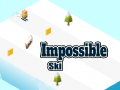 Hra Impossible Ski