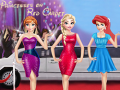 Hra Princesses On Red Carpet