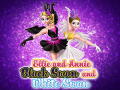 Hra Ellie and Annie Black Swan and White Swan