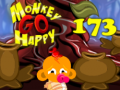 Hra Monkey Go Happy Stage 173