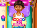 Hra Coco Leg Surgery