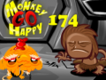 Hra Monkey Go Happy Stage 174