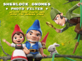Hra Sherlock Gnomes: Photo Filter
