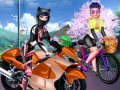 Hra Sisters Motorcycle Vs Bike