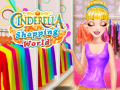Hra Cinderella Shopping World