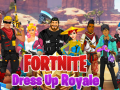 Hra Fortnite Dress Up Royale