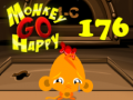 Hra Monkey Go Happy Stage 176