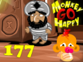 Hra Monkey Go Happy Stage 177