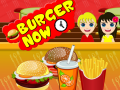 Hra Burger Now
