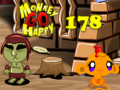 Hra Monkey Go Happy Stage 178