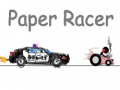 Hra Paper Racer