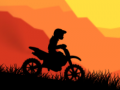 Hra Sunset Bike Racer