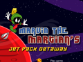 Hra Marvin the Martian's Jet Pack Getaway