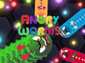 Hra Angry Worms