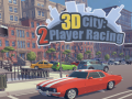 Hra 3D City: 2 Player Racing