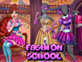 Hra Fashion School