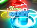Hra Neon Hockey