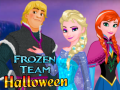 Hra Frozen Team Halloween