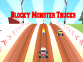 Hra Blocky Monster Trucks