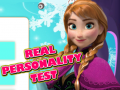 Hra Real Personality Test