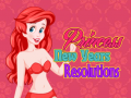 Hra Princess New Years Resolutions