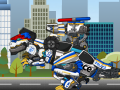 Hra Combine Dino Robot60 Tyrabo Double-Cops  
