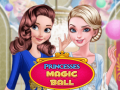 Hra Princesses Magic Ball