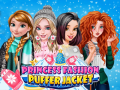 Hra Princess Fashion Puffer Jacket