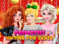 Hra Princess Waiting For Santa