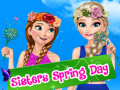 Hra Sisters Spring Day