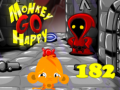 Hra Monkey Go Happy Stage 182