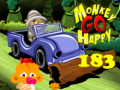 Hra Monkey Go Happy Stage 183