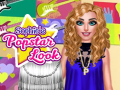 Hra Sophie's Popstar Look