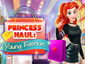 Hra Princess Haul: Young Fashion