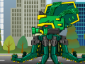Hra Combine! Dino Robot63 Ancient Octopus 