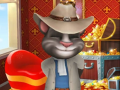 Hra Talking Tom Hidden Candys