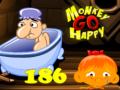 Hra Monkey Go Happy Stage 186