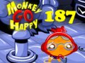 Hra Monkey Go Happy Stage 187