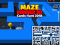 Hra Maze Runner 3d Cards Hunt 2018