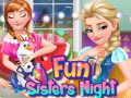 Hra Fun Sisters Night
