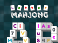 Hra Letter Mahjong