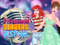Hra Princesses Singing Festival